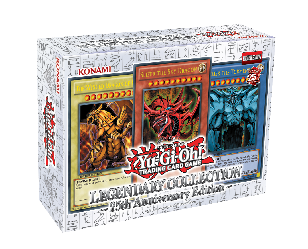 Yugioh 25th Anniversary Yu-Gi-Oh! Quarter Century Stampede